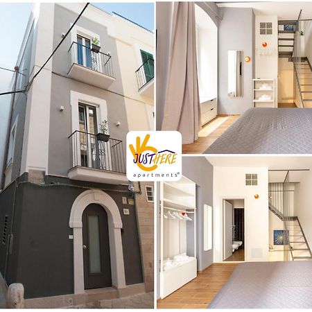 Just Here Apartments - Lascia Fare A Dio Bari Ngoại thất bức ảnh